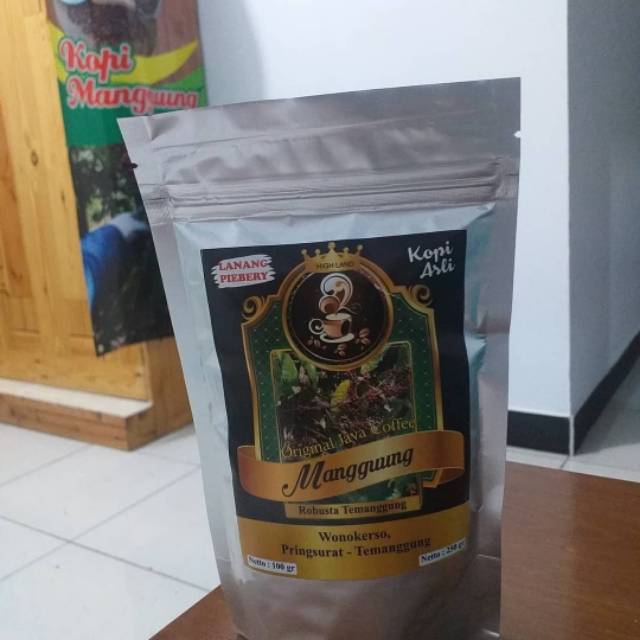 

Kopi Lanang ( paeberry )