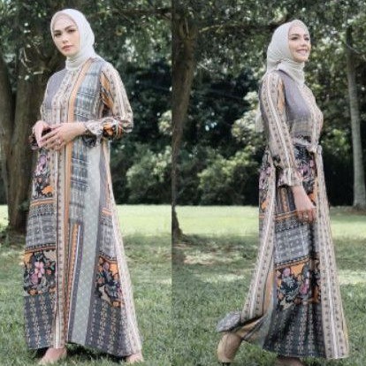 Binar Dress - Nature by Vanilla Hijab