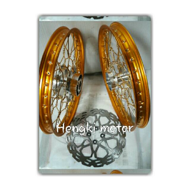 Velg honda sonic 150 new stell kepang