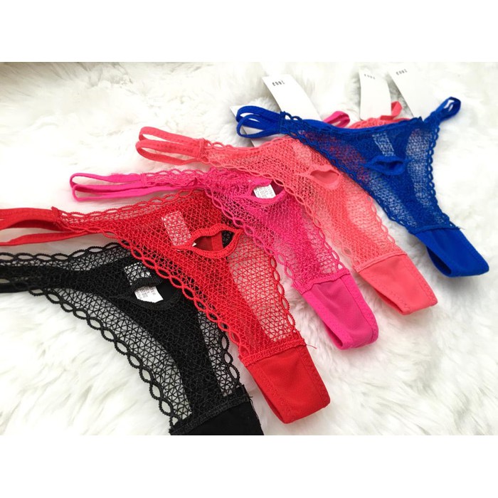 ready sexy underwear wanita t803 gstring g string murah seksi celana dalam