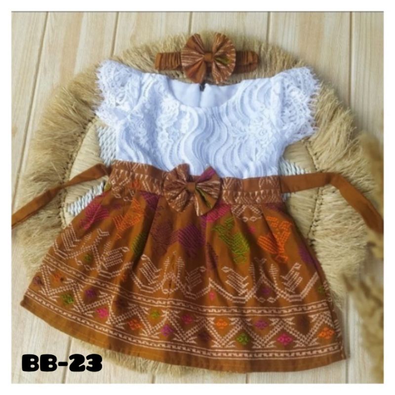 Aneka Dress Baju Baby Cantik umur 0-1 tahun