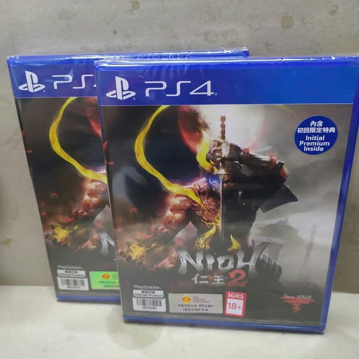 PS4 Nioh 2