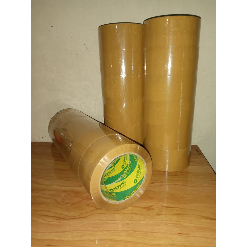 

Lakban Sunfine 48 mm 100 yard Kualitas Bagus