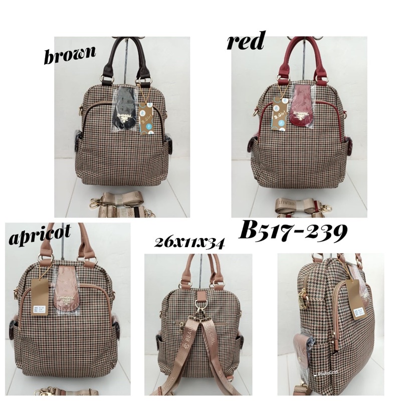Tas Ransel Bgirl 239