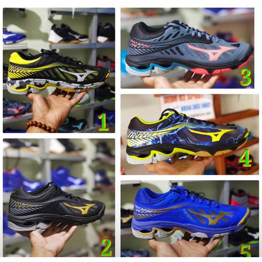 Sepatu Voli Mizuno Wave Lightning Z4 wlz4 low Original