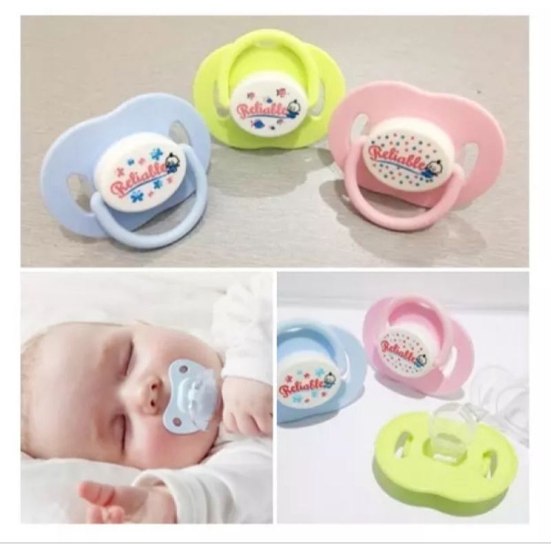 Emping Dot Reliable(orthodontic pacifier Reliable)
