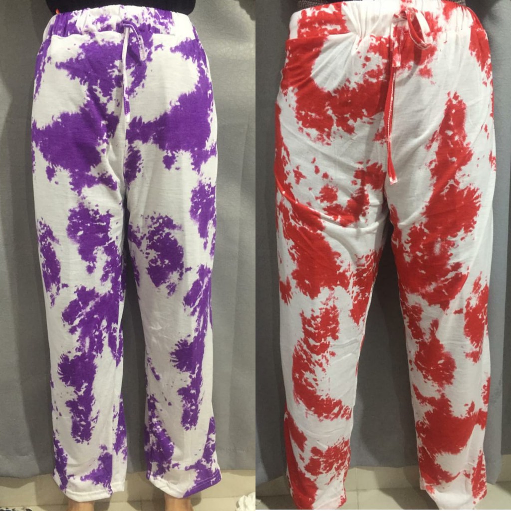 Celana Panjang Tie Dye Murah