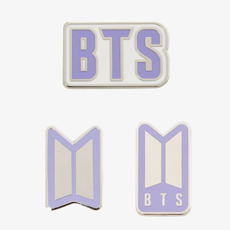 Bros Logo Kpop Bts Bahan Metal