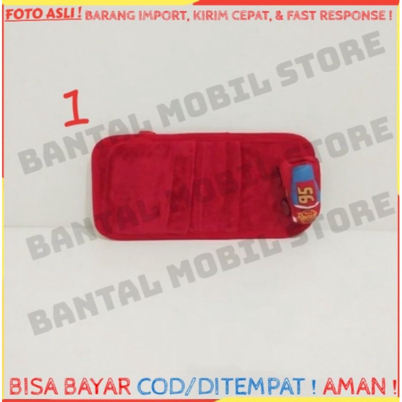 TEMPAT COVER KOTAK BOX CAR CD DVD VCD KARTU CARD ORGANIZER SUNVISOR VISOR GANTUNG MOBIL BONEKA THE C