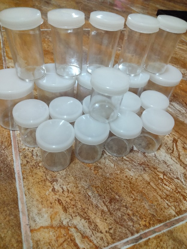 Pot Plastik/pot Urin/ Cup Slime/wadah Plastik/cream Salep/plastik