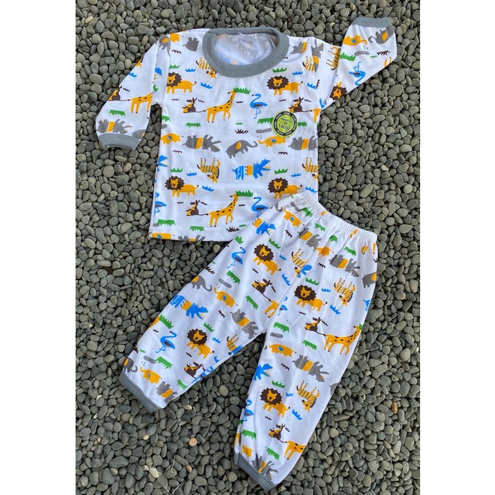 baju bayi zoo Setelan 0-12 Bulan - Zoo