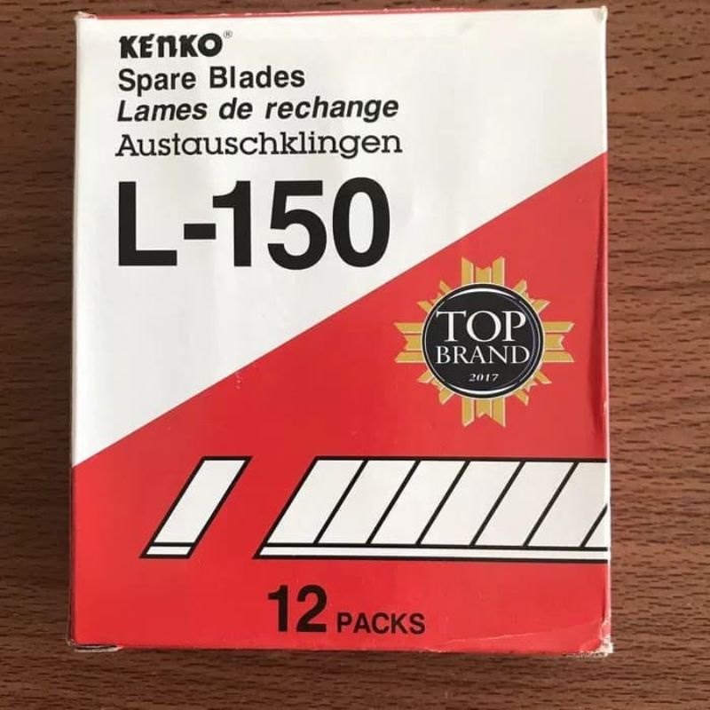 

Lem fox dan Isi Cutter Joyko L-500 (Besar) / Joyko Cutter Blade L-150