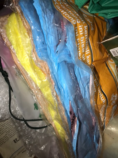 Kantong Kresek Smile/kresek Thankyou /kresek Olshop Terima Kasih Lipatan Ukuran 28