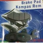 abqory part___Kampas Rem Depan Disk Pad Satria FU 150 Lama Shogun SMASH Skaywet