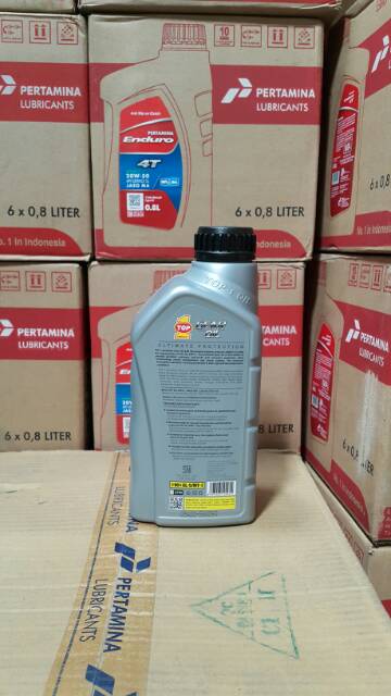 OLI GARDAN / TRANSMISI  MOBIL TOP 1 / TOP1 GEAR SAE 90 GL-5 1 LITER