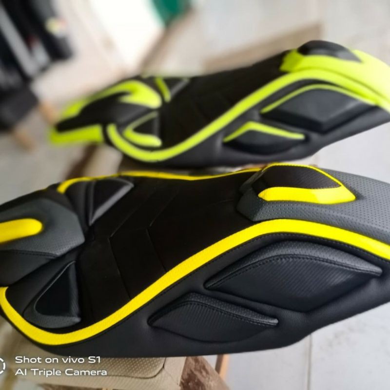 JOK CUSTOM HONDA ADV 150 KULIT MBTECH JOK TOURING ADV 150 JOK CUSTOM ADV