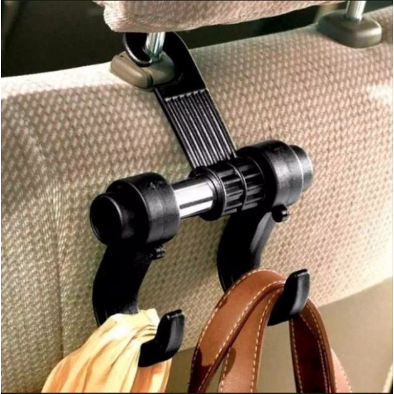 ~ PIYOSHI08 ~ Gantungan barang di Mobil  Car Seat Hanger Aksesoris AF97