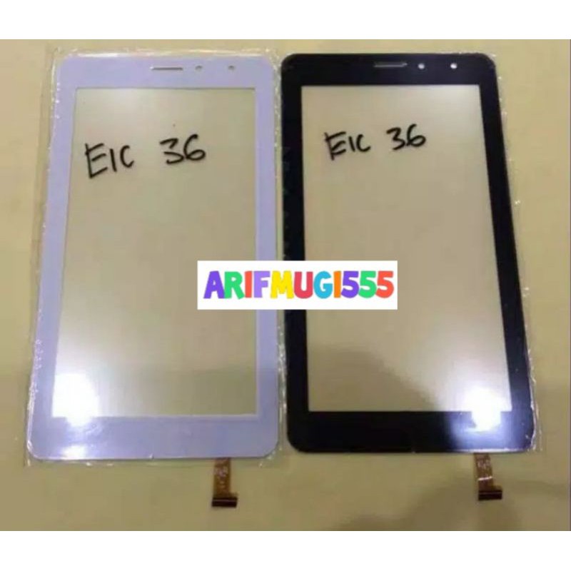 TOUCHSCREEN TS ADVAN E1C 3G LAYAR SENTUH ADVAN E7+ PLUS ORIGINAL