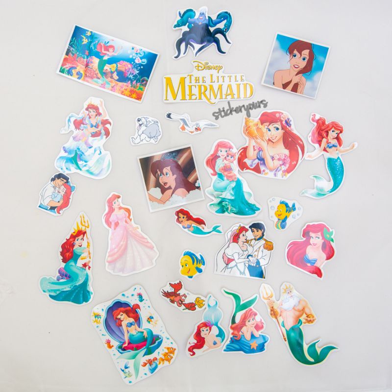 

Sticker The Little Mermaid Ariel ( disney edition )