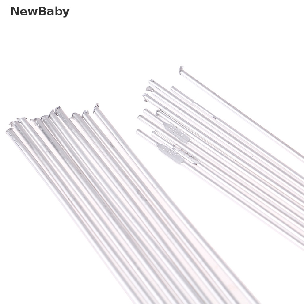 10pcs Kawat Las Bahan Aluminum Ukuran 2mm 1.6mm