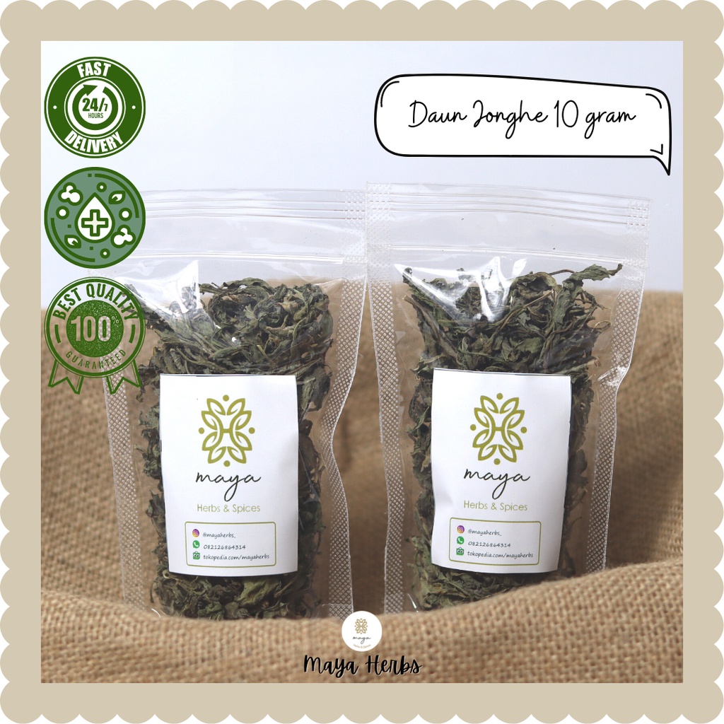 Daun Tempuh Wiyang / Jonghe Kering 10 Gram ( Emilia Sonchifolia )