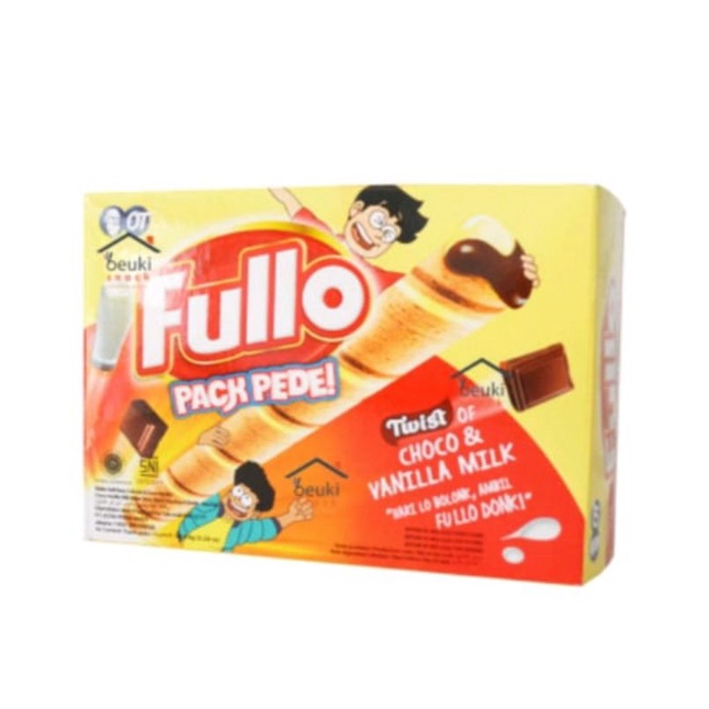 

FULLO CHOCO and VANILLA MILK