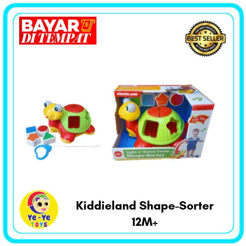Mainan Edukasi Kiddieland Shape Sorter
