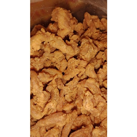 

Usus crispy wangi daun jeruk kiloan