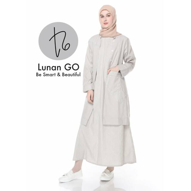 Gamis Lunan Go
