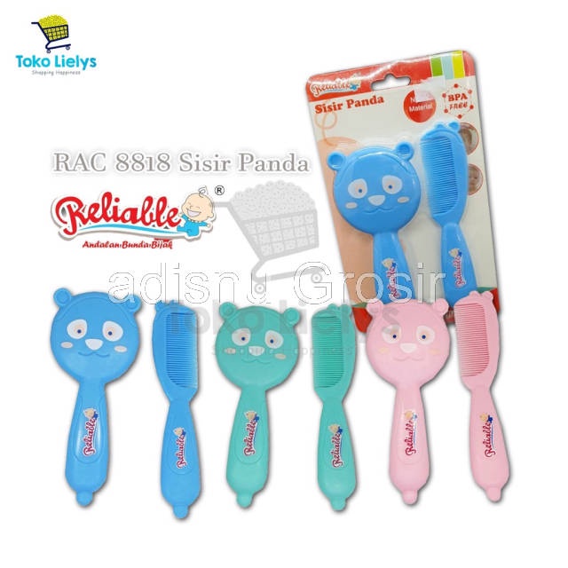 Reliable Sisir Bayi Lucu Karakter Panda RAC-8818