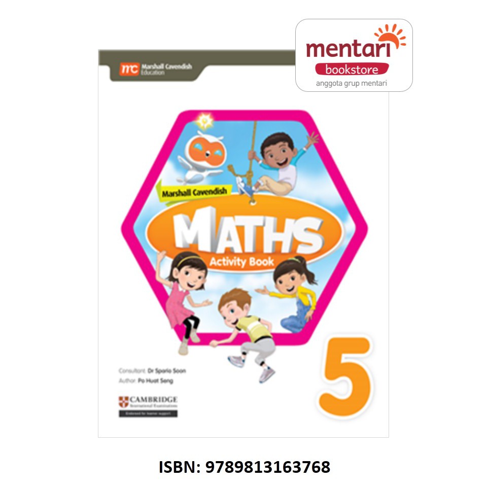 Marshall Cavendish Maths | Buku Pelajaran Matematika SD-Activity Book 5