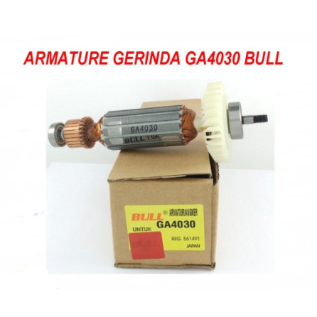 BULL Armature Gerinda Makita GA4030 Angker Gurinda Armature Gerinda Makita GA 4030 4034 BULL