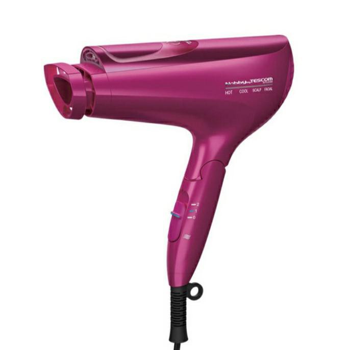 Tescom Platinum & Collagen Nano Hair Dryer Ntcd50 Fikafiki90