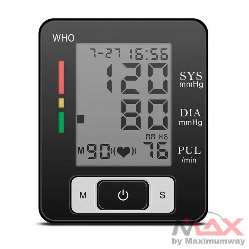 Tensimeter Digital Alat Cek Pengukur Tekanan Tensi Darah Otomatis Blood Pressure Monitor Pengukur Tekanan Darah Electronic Sphygmomanometer - CK-W133 Tensimeter Digital Premium Alat Ukur Tekanan Darah - WHO Standar