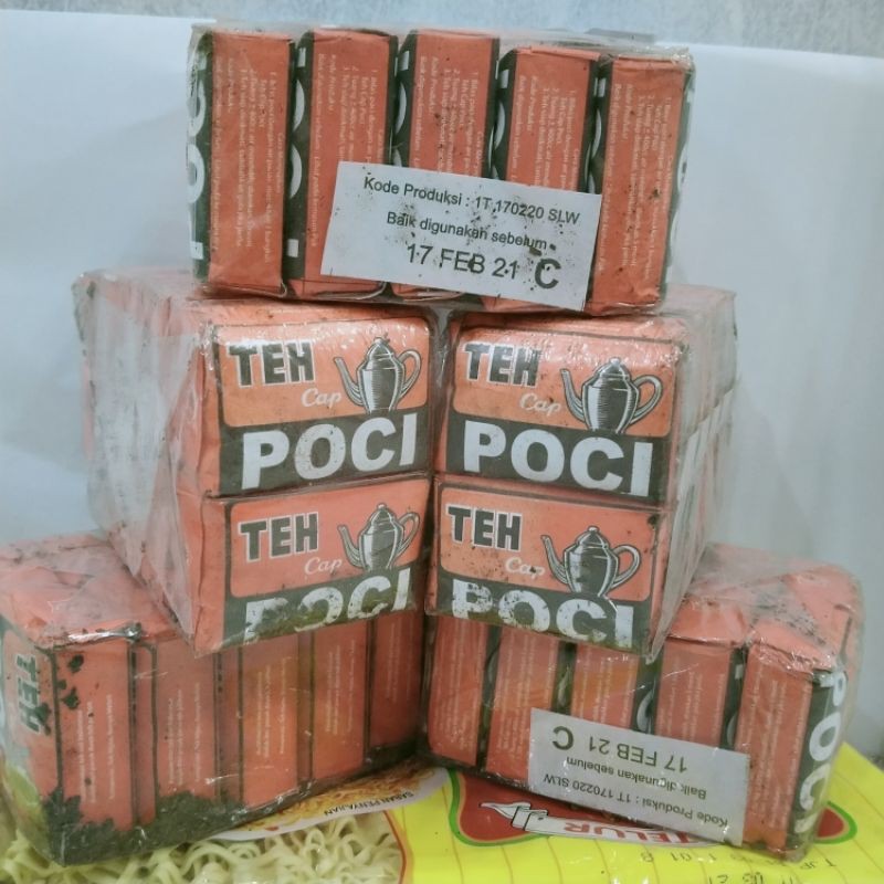 

Teh Tubruk Poci Isi 10 pcs