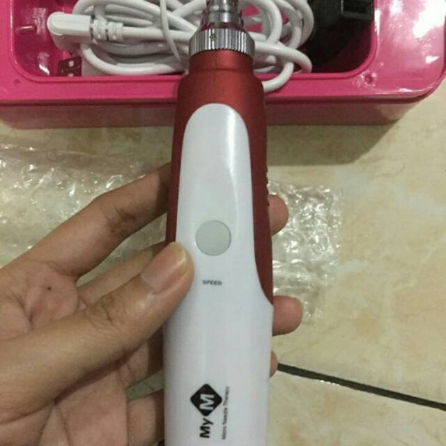 Alat sulam bedak/bb glow