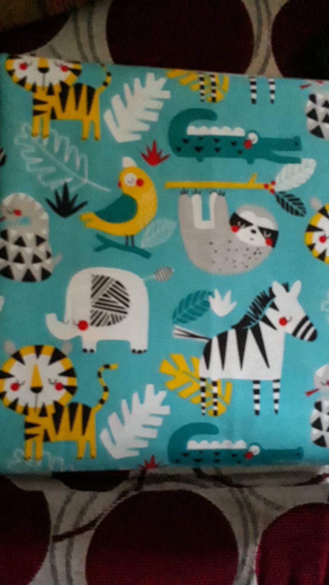 Little Amazone - Kain Sprei Katun Lokal Meteran Star Bintang Kecil