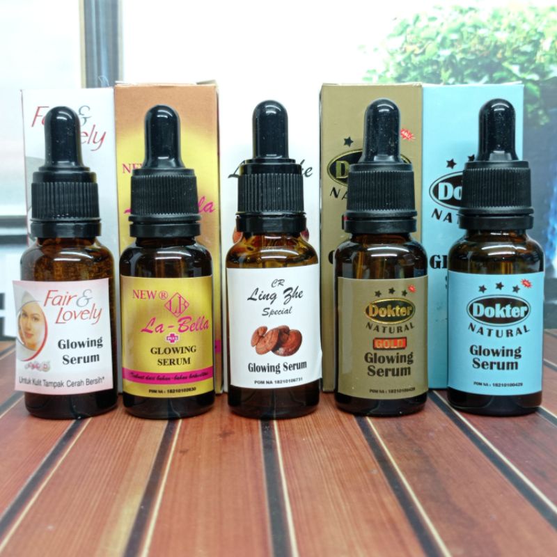 SERUM GLOWING ALL VARIAN