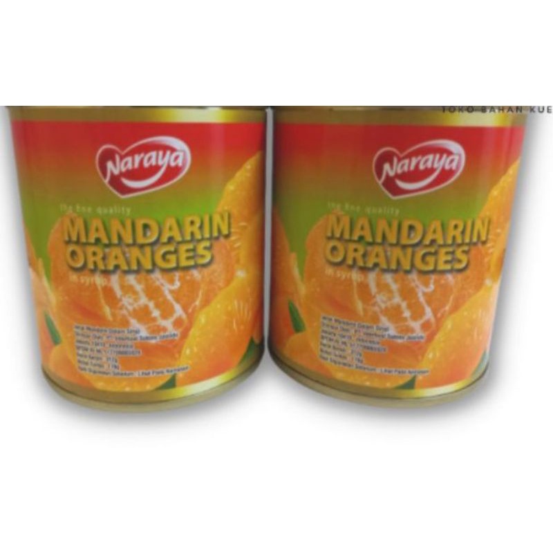 

jeruk Naraya Mandarin kaleng 312gr