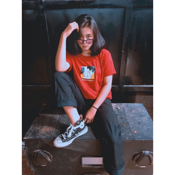 Underpass T-shirt maron mood