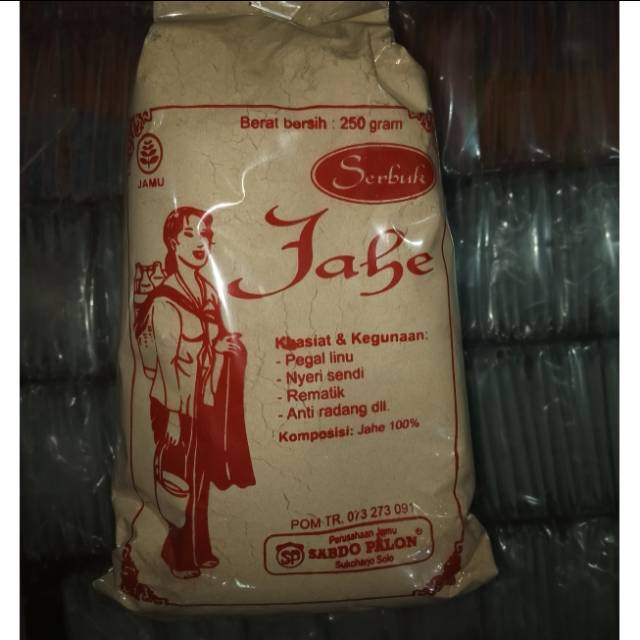 

Bubuk Jahe Asli Original Sabdo Palon 250 gram