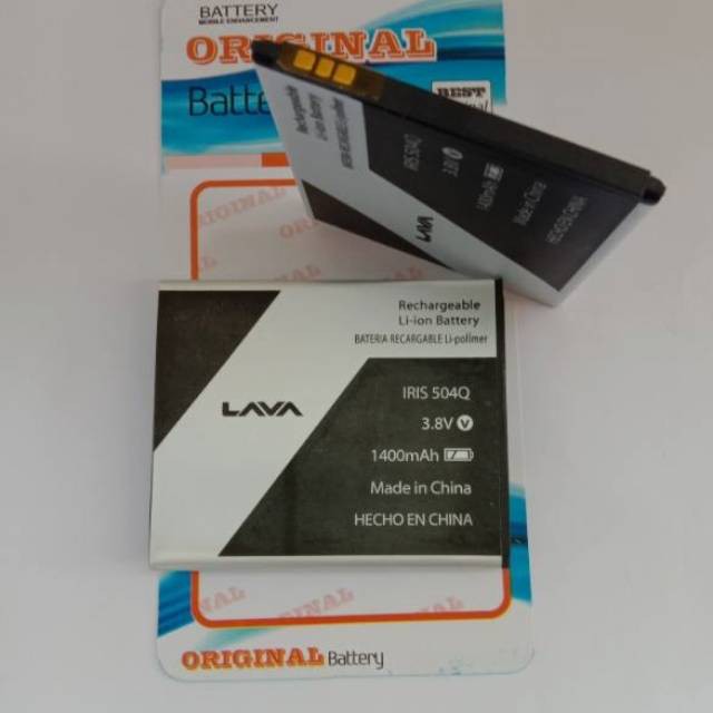 Battery Batre Baterai Lava 504Q