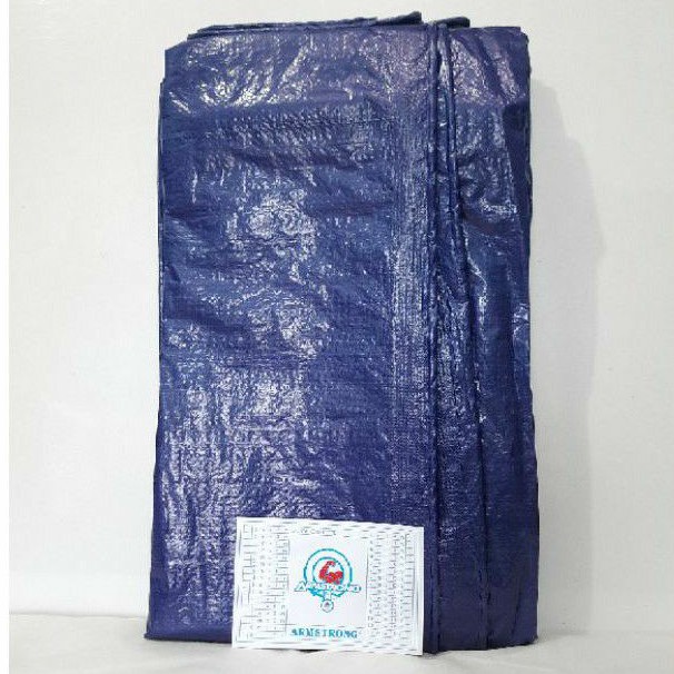 Terpal Plastik 4x5 Meter / Penutup Atap / Tenda / Bak Mobil (C3160)