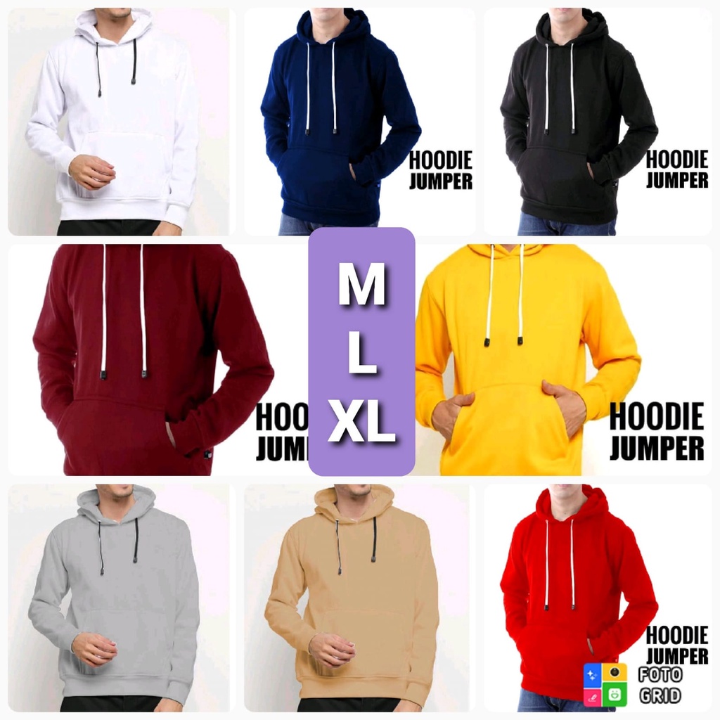 SWEATER POLOS COWOK SWEATER POLOS PRIA HOODIE POLOS PRIA