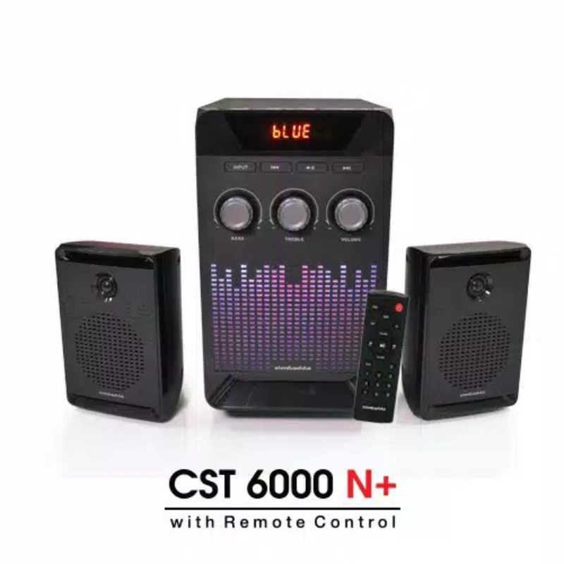 speaker simbadda cst 6000 n+ with Remote