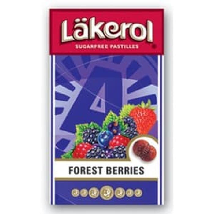 

#HANDCARRY Lakerol Forest Berries Pastilles 27g - UFOHCR0472