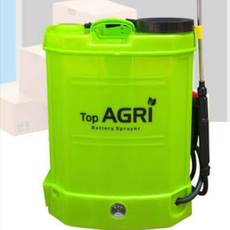 Tangki Sprayer TopAgri 16 liter produk YOTO dinamo kencang