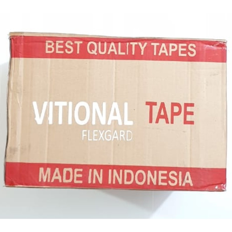 VF MRH Lakban 2 inch 48mm x 90y 72 roll (1 dos) / Isolasi / Solasi