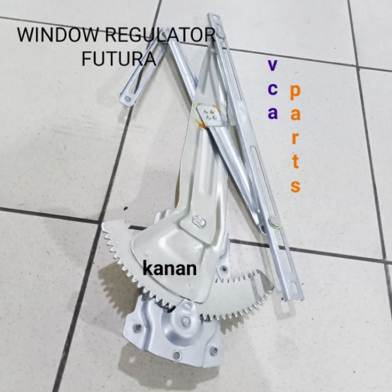 WINDOW REGULATOR KACA FUTURA SEBELAH KANAN (RH).