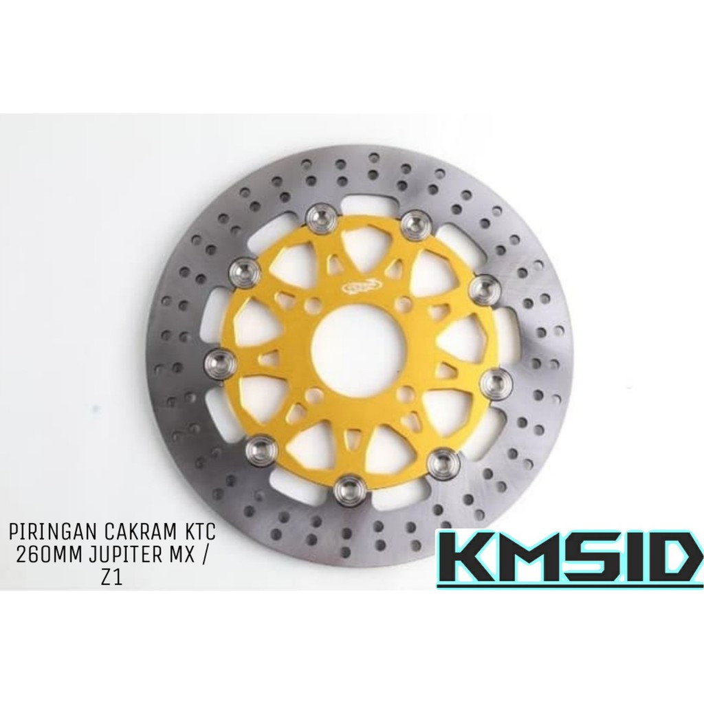 Piringan Cakram Depan KTC 260mm Jupiter MX / Z1